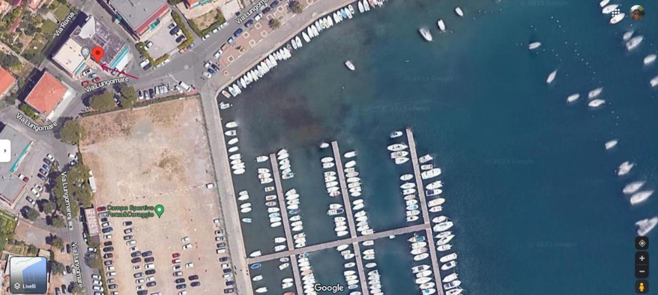 Ferienwohnung Casamare Portovenere Porto Venere Exterior foto