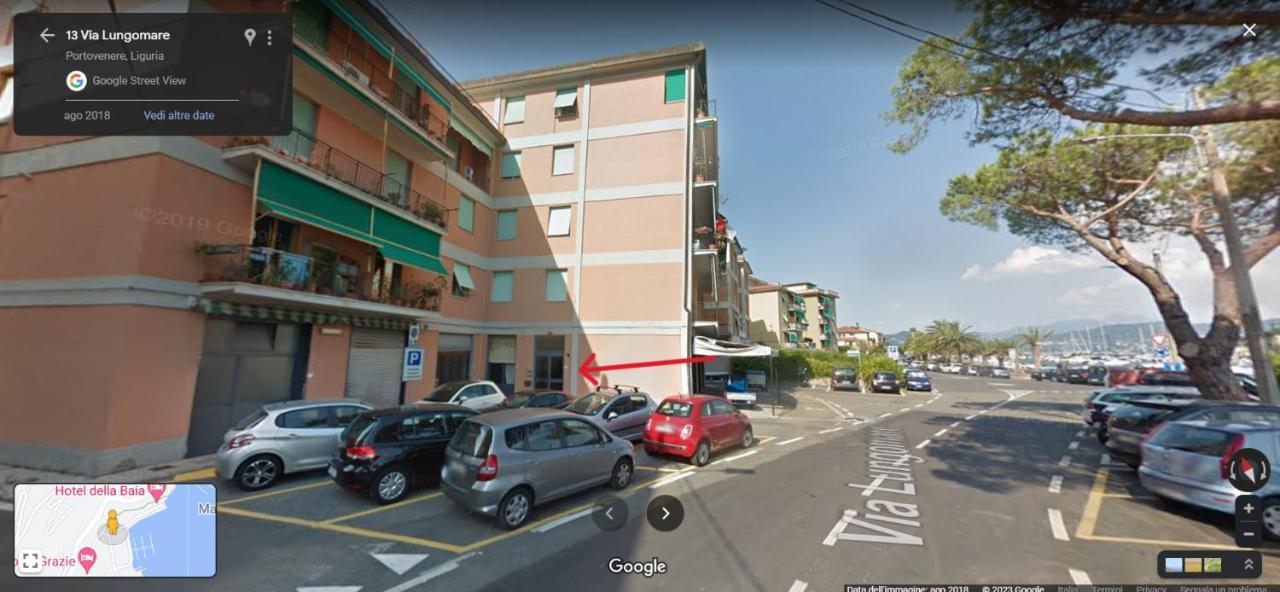 Ferienwohnung Casamare Portovenere Porto Venere Exterior foto