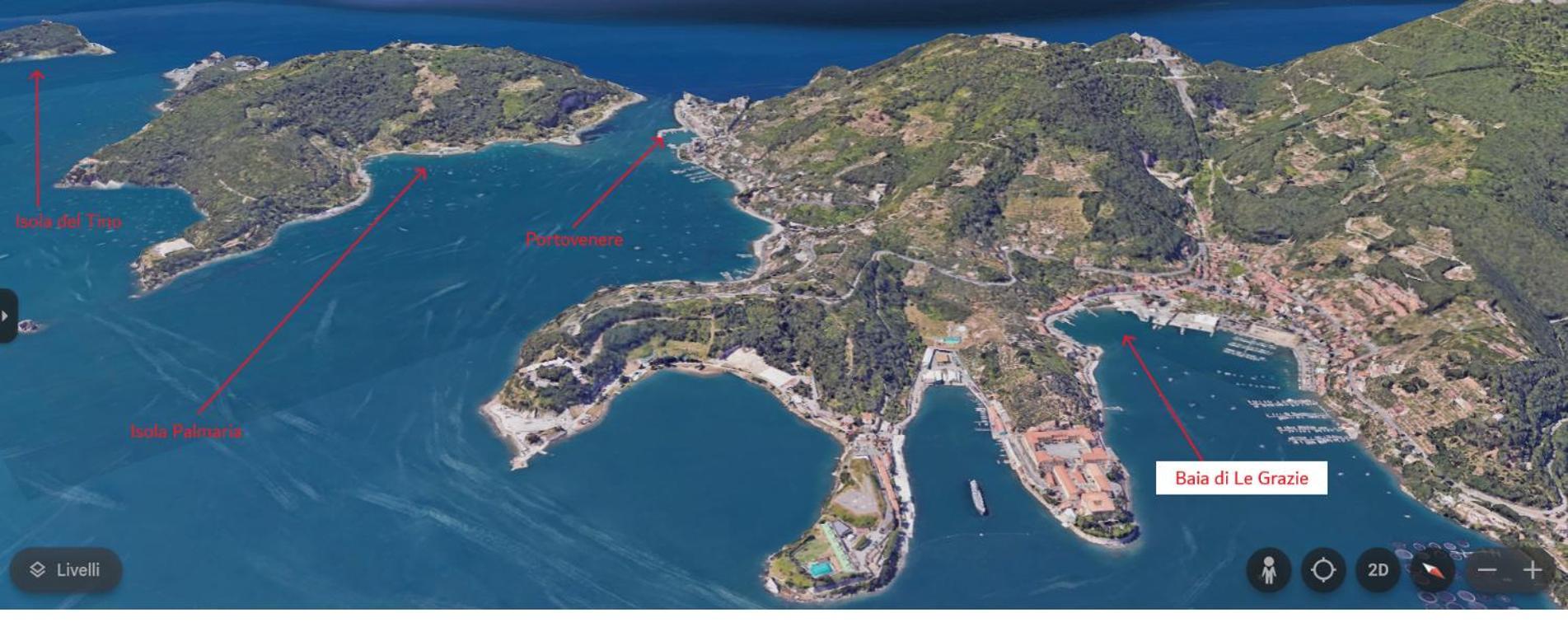 Ferienwohnung Casamare Portovenere Porto Venere Exterior foto