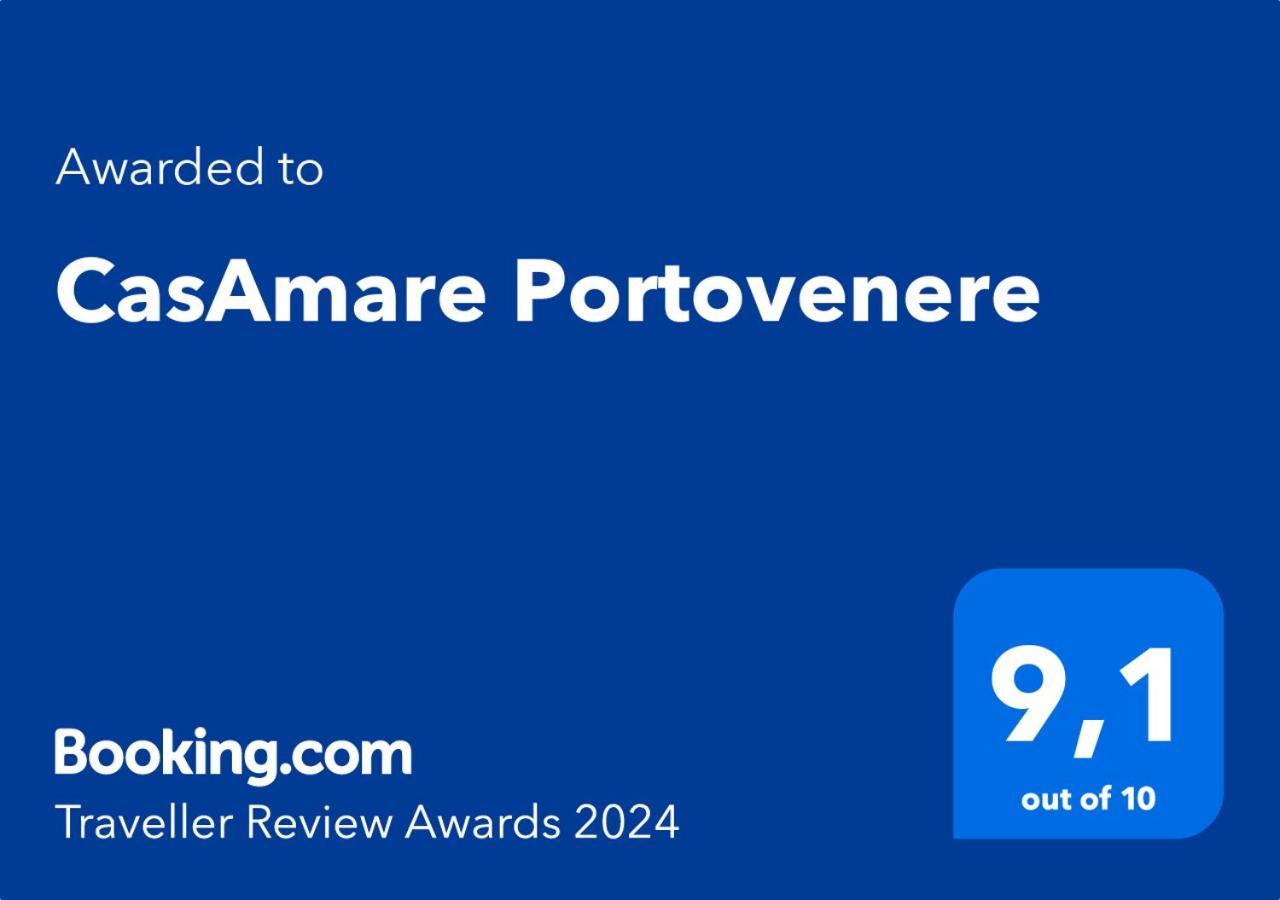 Ferienwohnung Casamare Portovenere Porto Venere Exterior foto