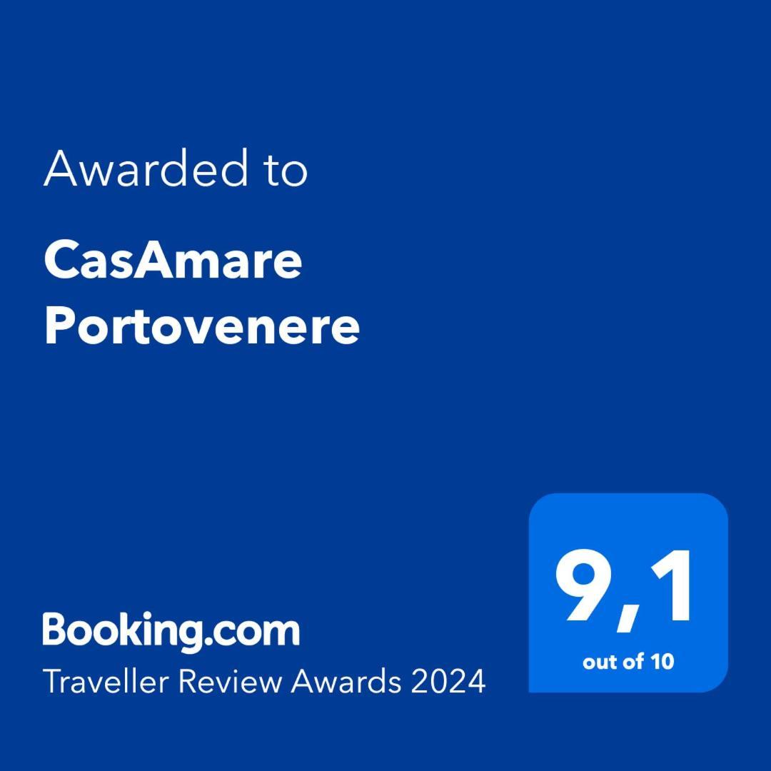 Ferienwohnung Casamare Portovenere Porto Venere Exterior foto